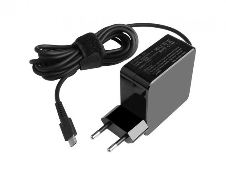 65W HP Spectre 13-af033tu 2ZX12PA 13-ae047ng 2QF54EA USB-C Adaptateur - Cliquez sur l'image pour la fermer