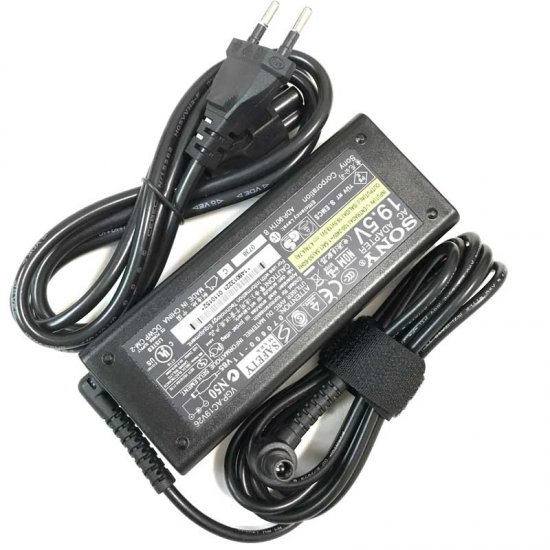 90W Sony Vaio VGN-CR140F VGN-S3801 Original Adaptateur + Cordon - Cliquez sur l'image pour la fermer