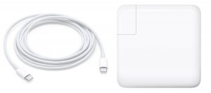 87W Apple MacBook Pro Z0V2-MR9658-BH USB-C Adaptateur + Cable