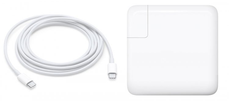 87W Apple MacBook Pro Z0V2-MR9658-BH USB-C Adaptateur + Cable - Cliquez sur l'image pour la fermer