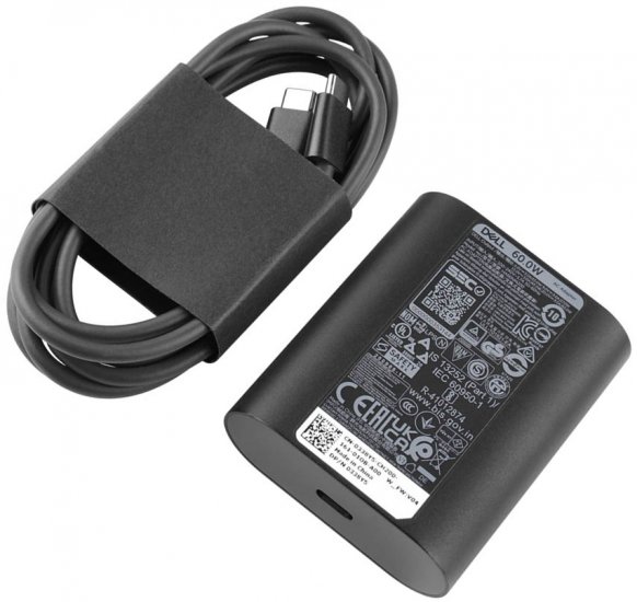 60W USB-C Dell Latitude 7450 P174G P174G002 AC Adaptateur Chargeur - Cliquez sur l'image pour la fermer