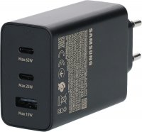 65W USB-C Samsung EP-T6530NBEGWW Trio AC Adaptateur Chargeur