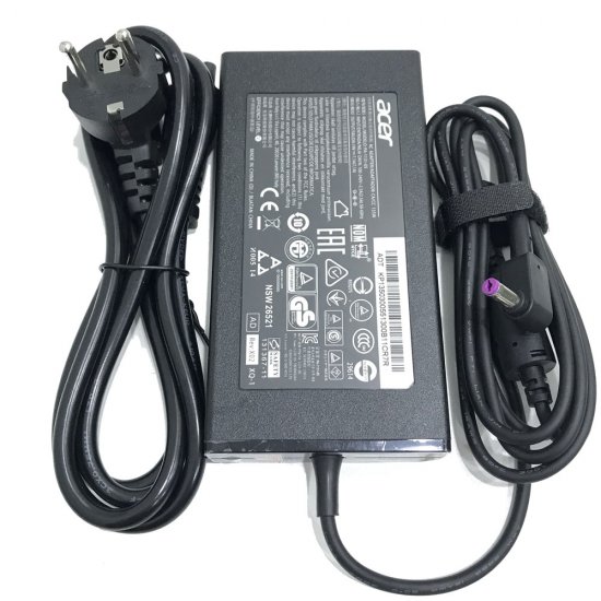 135W Acer Aspire 7 A715-71G-71Q5 A717-71G-71UL Chargeur Original+Cord - Cliquez sur l'image pour la fermer