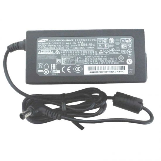 48W Samsung CH711 32 Curved Monitor Original Adaptateur Chargeur - Cliquez sur l'image pour la fermer