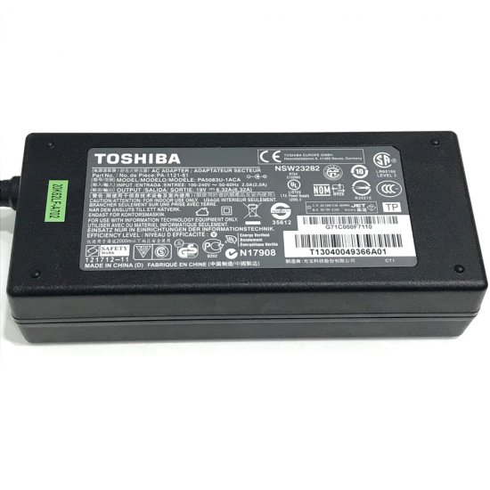 120W Toshiba A000030250 AC Adaptateur Chargeur Original + Cordon - Cliquez sur l'image pour la fermer