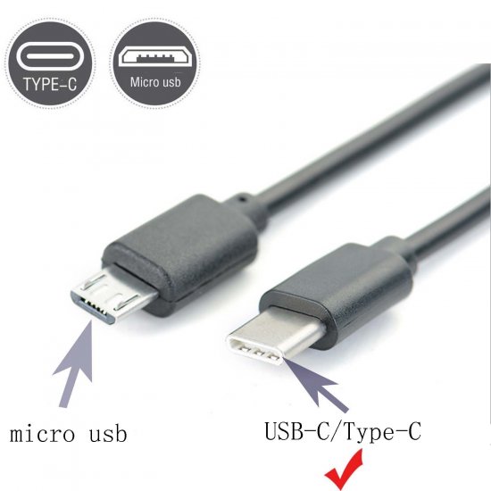10W Asus ZenPad 10 Z301MF-1B007A Chargeur AC Adaptateur + USB-C Cable - Cliquez sur l'image pour la fermer