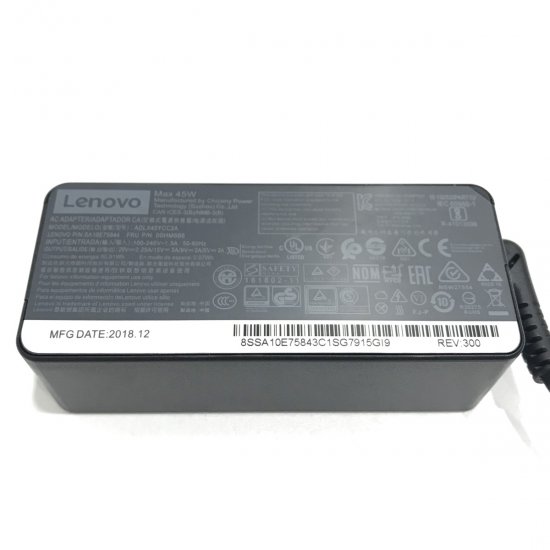 45W Type-C Lenovo ThinkPad X1 Yoga 2nd Gen 20JF001C Chargeur Original - Cliquez sur l'image pour la fermer