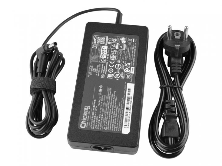 20v 6a Msi GF63 Thin 10SCXR-222 AC Adaptateur Chargeur 120W - Cliquez sur l'image pour la fermer