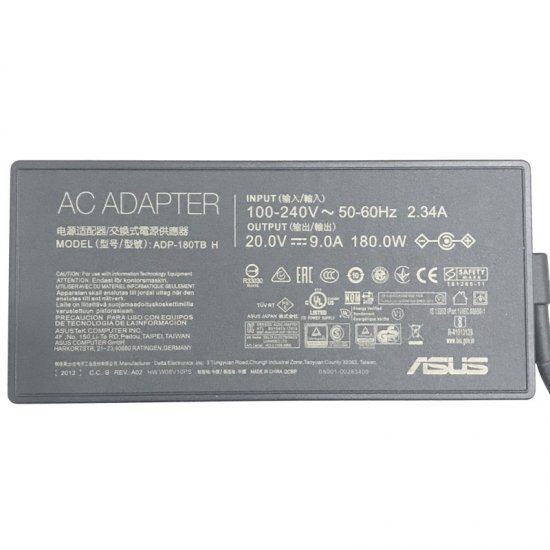 180W Asus FX705DY-EW003T AC Adaptateur Chargeur Original + Cordon - Cliquez sur l'image pour la fermer