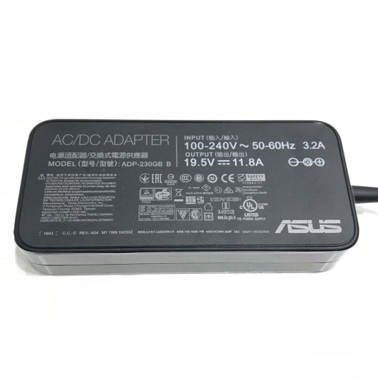 230W Asus rog G512LV-ES74 Alimentation AC Adaptateur Original + Cordon - Cliquez sur l'image pour la fermer