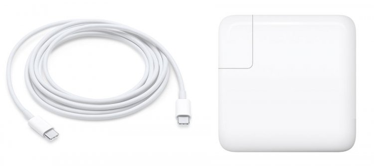 61W USB-C Adaptateur pour Apple MacBook Pro 13 M1 2020 G11C2Y/A - Cliquez sur l'image pour la fermer