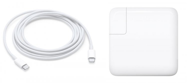 61W Apple MacBook Pro 13 MPXQ2J/A USB-C Adaptateur Chargeur +Cable - Cliquez sur l'image pour la fermer