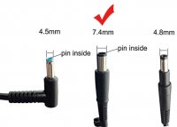 120W HP ENVY 17-2110en LS594EA Original Adaptateur Chargeur +Cordon