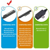 48W Microsoft Surface 1521 1523 1536 Adaptateur Original + Cordon