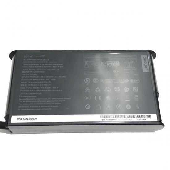 230W Slim Lenovo ThinkPad P17 Gen 2 20YU0026PB Alimentation Adaptateur - Cliquez sur l'image pour la fermer