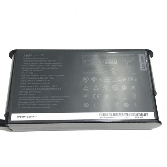 230W Slim Lenovo Legion Y740-15IRHg 81UH002RYA Chargeur Original - Cliquez sur l'image pour la fermer