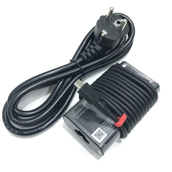 65W USB-C Lenovo ThinkPad L380 20M50007TW Adaptateur Original - Cliquez sur l'image pour la fermer