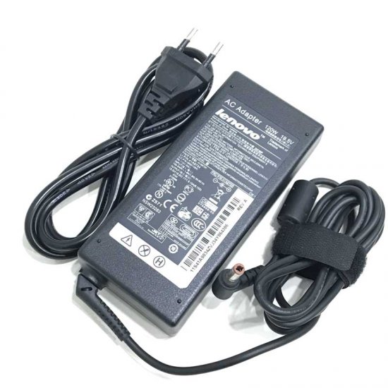 120W Lenovo 36200403 36200400 5.5mm*2.5mm AC Adaptateur Original - Cliquez sur l'image pour la fermer