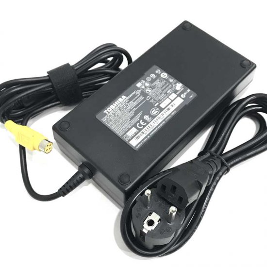 180W Toshiba Satellite X205-SLi4 AC Adaptateur Chargeur Original - Cliquez sur l'image pour la fermer