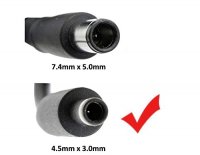 65W Dell DA65NM191 4.5mm*3.0mm Alimentation Adaptateur Original