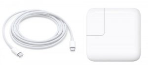 29W Apple MacBook MF865CR/A USB-C Adaptateur Chargeur + Cable
