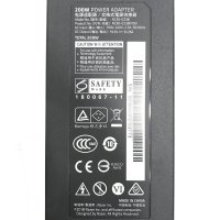 19.5V 10.26A 200W Razer RC30-02380200-B3U1 Alimentation AC Adaptateur