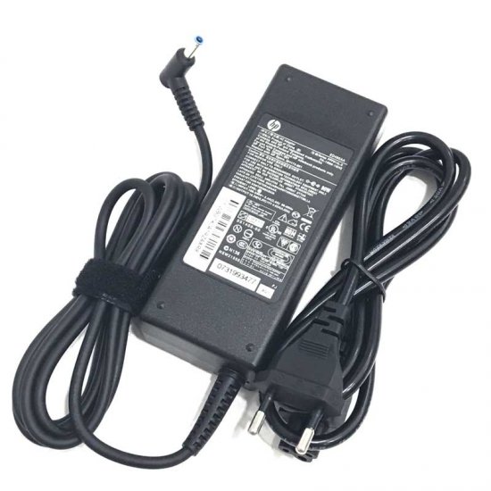 90W HP 15-bs522tu 2EG15PA Adaptateur Original + Cordon - Cliquez sur l'image pour la fermer