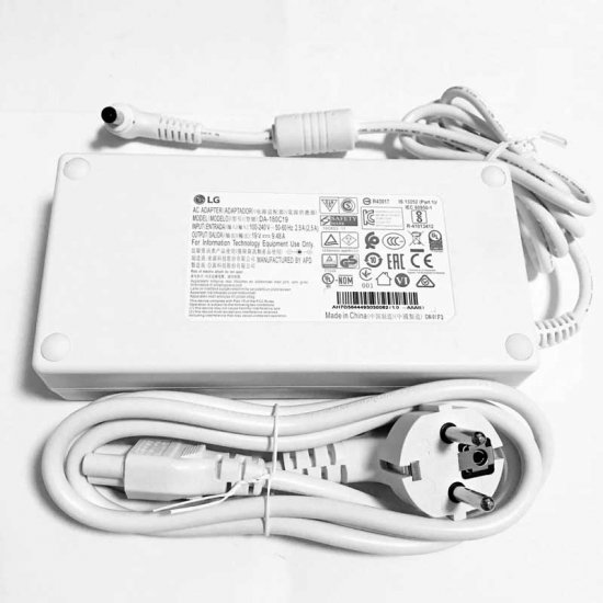 180W LG 38CB99-W 38CB99 38UC99 Adaptateur Chargeur Original +Cordon - Cliquez sur l'image pour la fermer