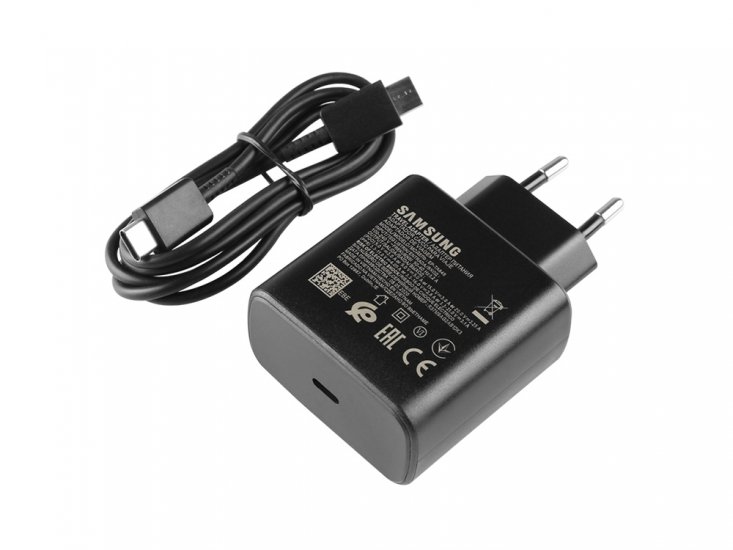 45W USB-C Samsung Galaxy Tab S8 Ultra SM-X906N Alimentation Adaptateur - Cliquez sur l'image pour la fermer
