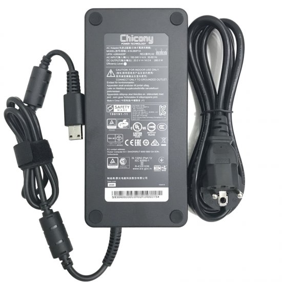 20V 14A MSI GE66 Raider 10SGS-217CH AC Adaptateur Original - Cliquez sur l'image pour la fermer