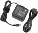 65W USB-C MSI Summit E13 Flip Evo A12MT-019IT AC Adaptateur Chargeur