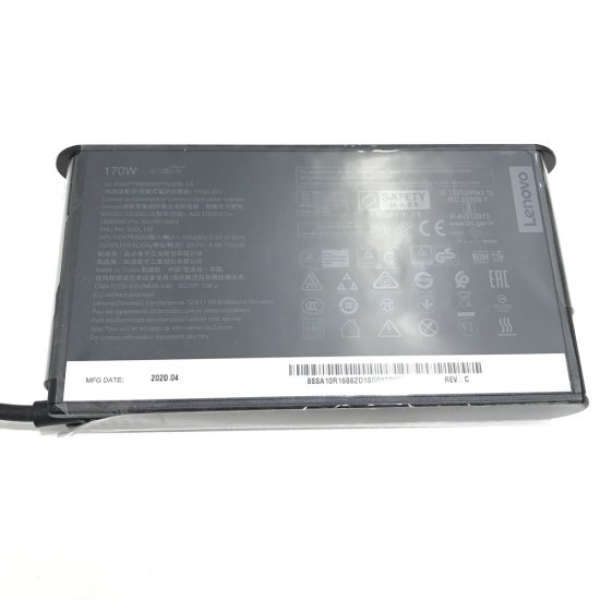 170W Slim Lenovo ThinkPad P15 Gen 220YQ000BMZ Alimentation Adaptateur - Cliquez sur l'image pour la fermer