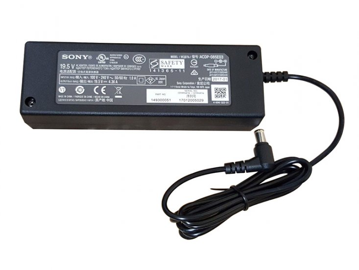 85W Sony KDL-49WE750 KDL49WE750 Adaptateur Chargeur Original Cordon - Cliquez sur l'image pour la fermer