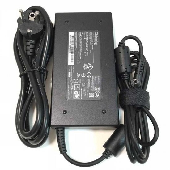 120W Clevo M570x M860TU N150SC N151SC Adaptateur Original + Cordon - Cliquez sur l'image pour la fermer