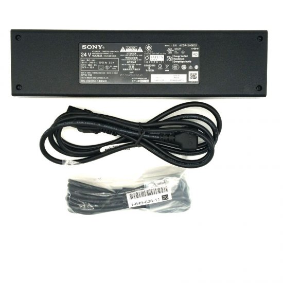 240W Sony KD-55XE9305 KD55XE9305 Chargeur Original + Cordon - Cliquez sur l'image pour la fermer