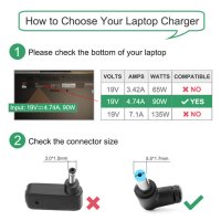 90W Acer Aspire 1 A114-31-C76W A114-31-C7JQ Adaptateur Original + Cord