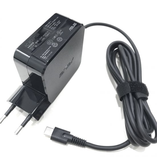 45W Asus Chromebook Flip C433TA-AJ0043 USB-C Chargeur AC Adaptateur - Cliquez sur l'image pour la fermer