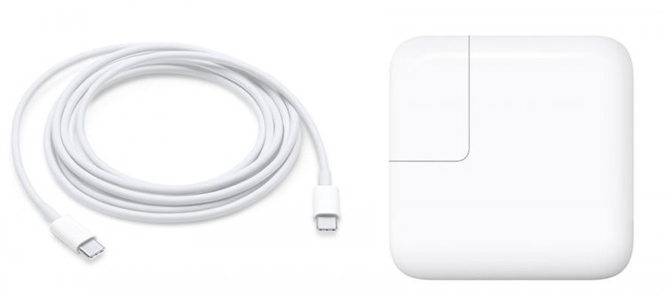 29W Apple MacBook 12 2018 MRQN2D/A Alimentation Adaptateur+USB-C Cable - Cliquez sur l'image pour la fermer