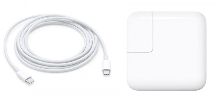 29W Apple MacBook 12 MNYH2RS/A USB-C Adaptateur Chargeur+Cable - Cliquez sur l'image pour la fermer