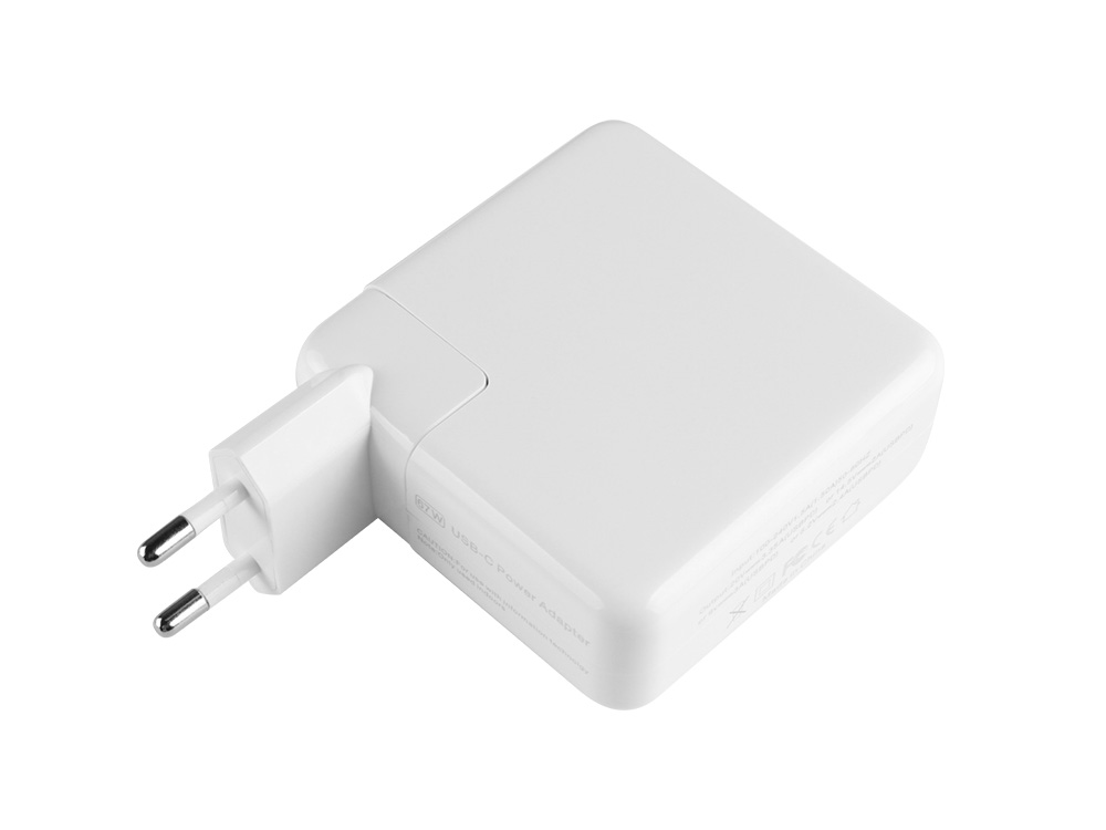 67W USB-C Adaptateur pour Apple MacBook Air M2 2022 MLY13DK/A
