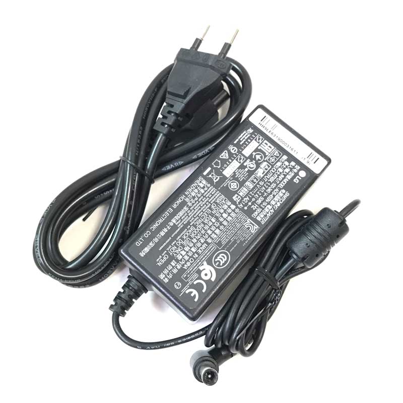 19V LG 29MN33D HD LED LCD TV Monitor AC Adaptateur Chargeur