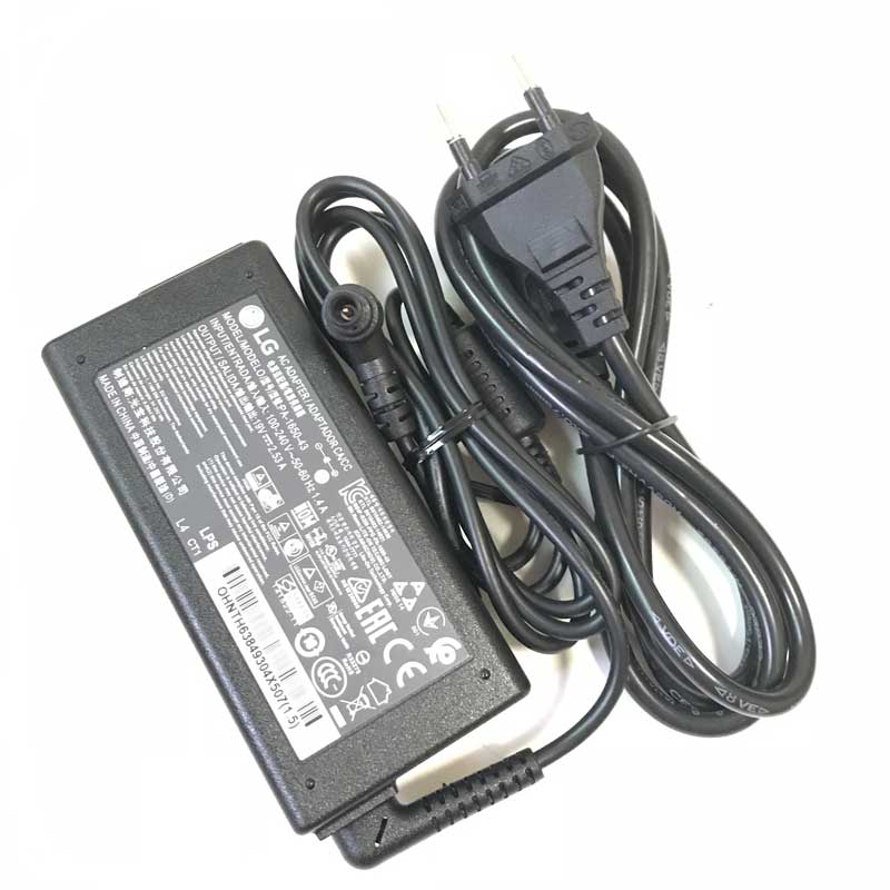 19V LG IPS PERSONAL TV MT55 AC Adaptateur Chargeur Original