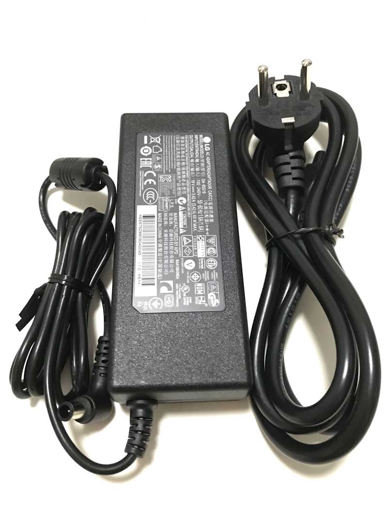 65W LG Monitor-TV 29MT45D 29MT45D-PZ Adaptateur Chargeur Original