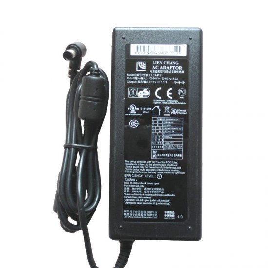 140W LG Xpion V220 V220-L.AH10K Original Adaptateur Chargeur+Cordon - Cliquez sur l'image pour la fermer