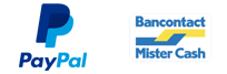 PayPal,Bancontact